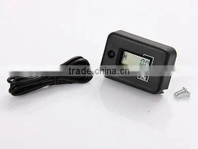 Inductive Racing Hour Meter Tachometer Gasoline Engine Hour Meter
