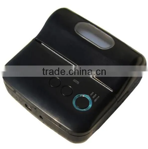 Portable Bluetooth Printer for POS usage ; 80mm mobile receipt printer
