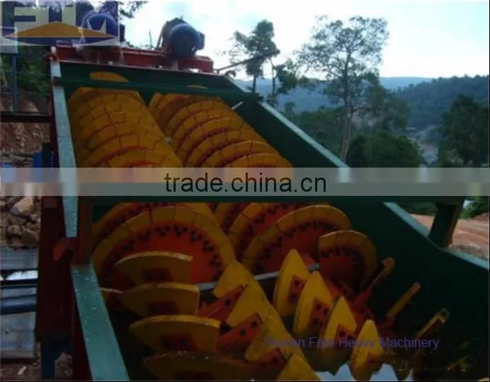 screw classifier for mineral, mineral separation crew classifier machines
