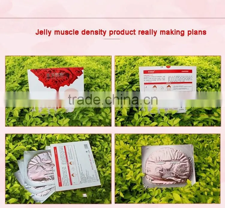 Rose Deep Moisturizing whitening Facial Mask Soft collagen Facial Mask