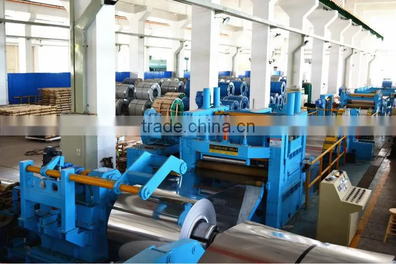 Automatic steel coil Slitting Machine Line for sale