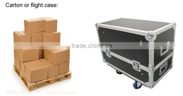 LED lighting 8wx24pcs waterproof led par light