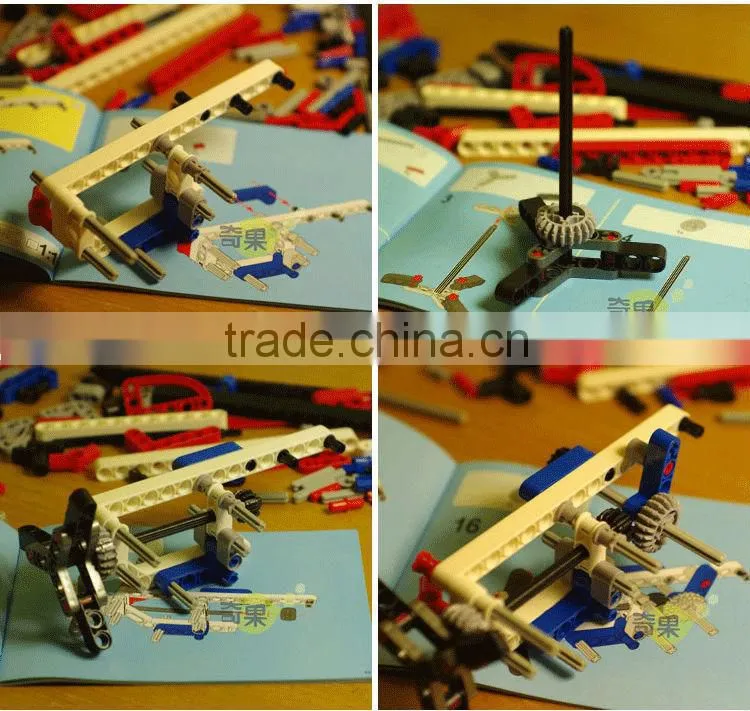 Decool bricks Airplane 116pcs Transport Series Helicopter Seapland Model Building Block Sets Educational DIY Toys for children