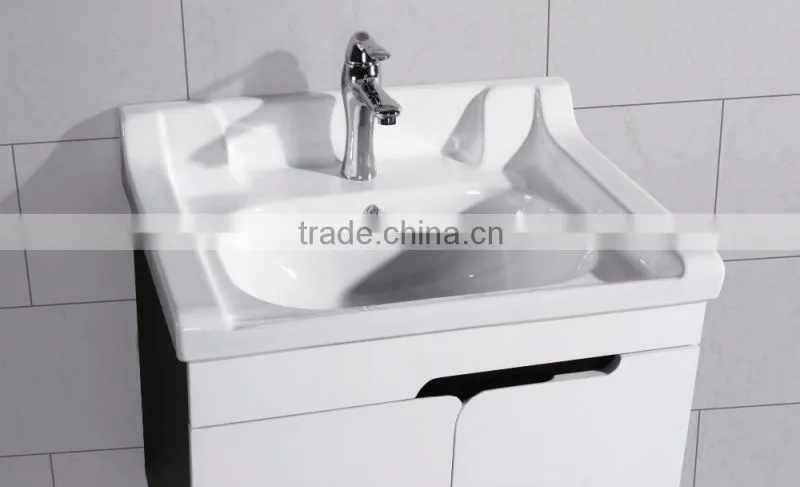 pvc bathroom cabinet with mirror cabinet (EAST-25129)