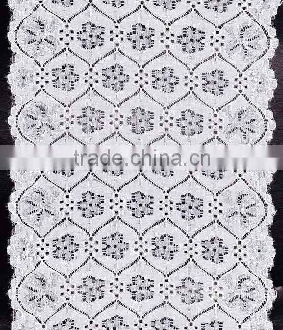 2012 new elastic ivory lace trim for bra