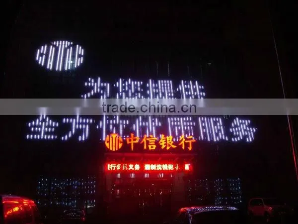 YD IP68 Building Top Decorative Lighting XT-30 LED Bar Lamp