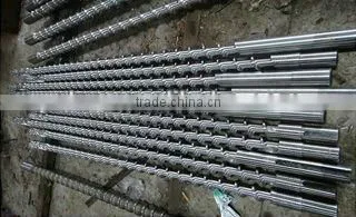extruder single screw and barrel