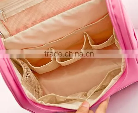 Travel Organizer Bag / Storage Cosmeitic Bag/Toiletry Bag/Bag In Bag/Travel osmeitic Bag