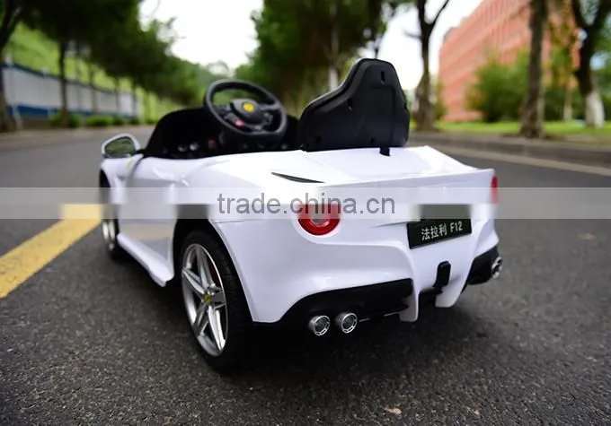 RASTAR baby toy 4 wheel electric remote control ride on car