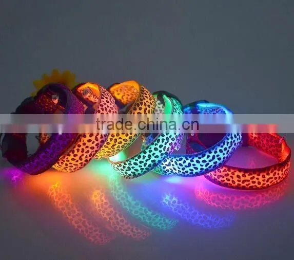 2016 Pet Dog Cat Safety Flasher Blinker LED Light Tag Collar