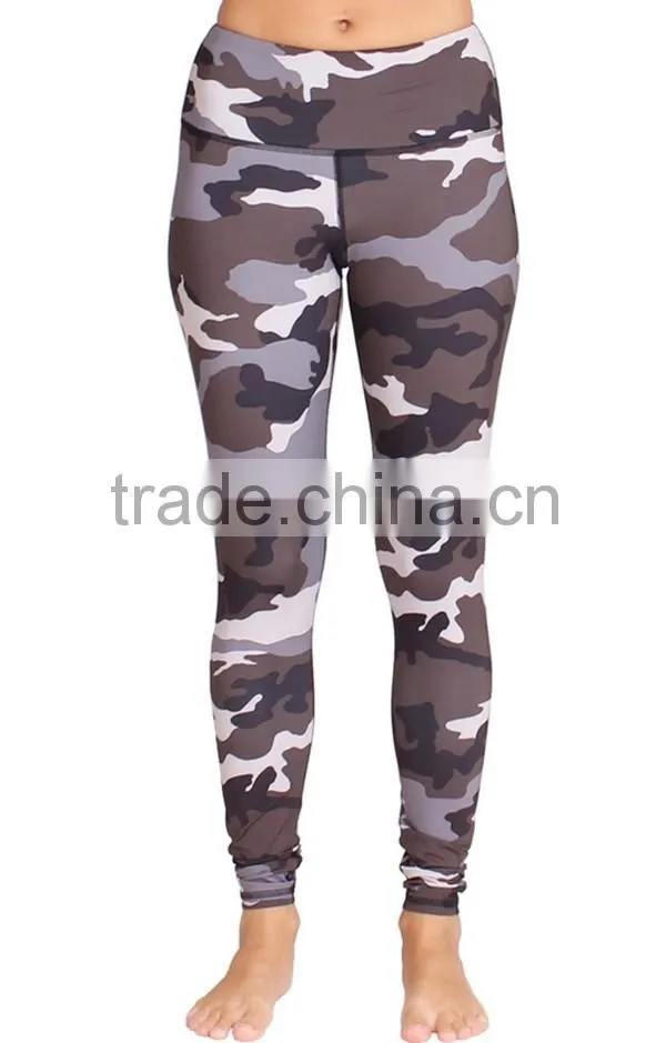 sublimation custom printed yoga pants women fitness sex girl