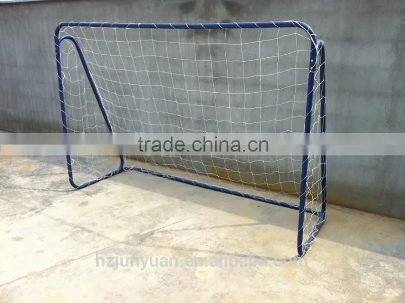 Metal portable soccer goal