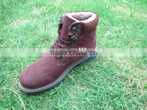 China handmade low cost brand name hot sell safety shoes and boots