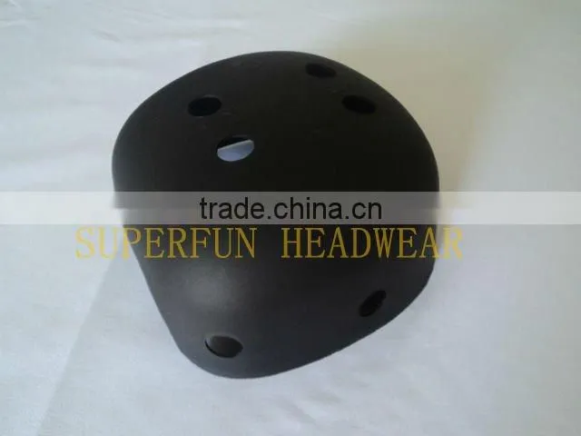 100% cotton fabric LED safety helmet hats