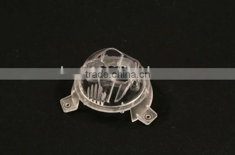 Custom OEM clear PC plastic part moulding