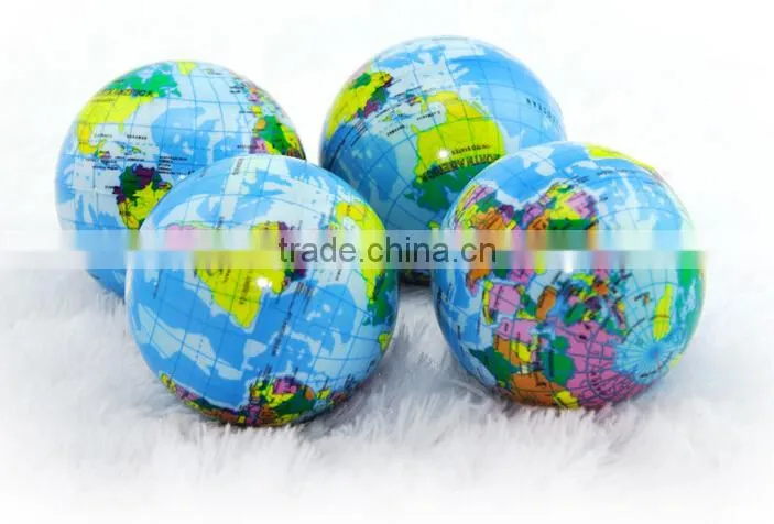 China OEM PU Material Earth stress ball