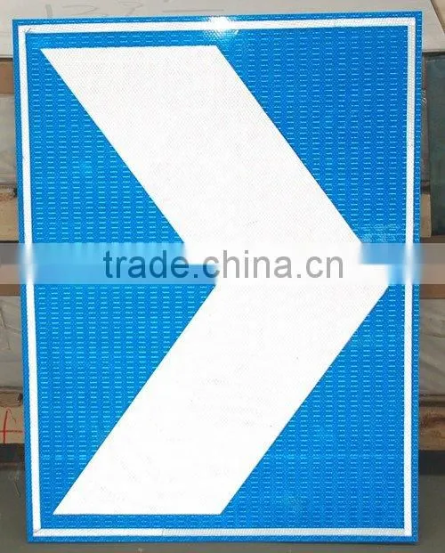 Custom road sign