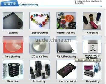 Plastic Shower Head Rapid Prototypes