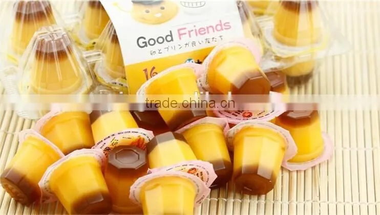 Three Colors Auto fruit jelly packing machine