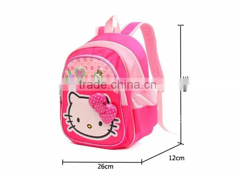 children cartoon for student backpack cheap child backpack made in China yiwu