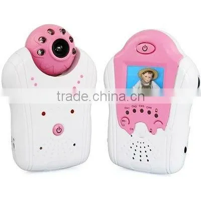 Promotional 1.5-inch Wireless video baby monitor camera