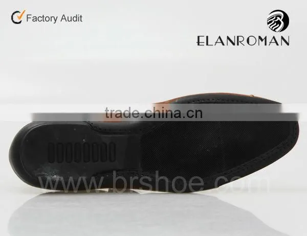 High quality lowest price casual leather men shoes