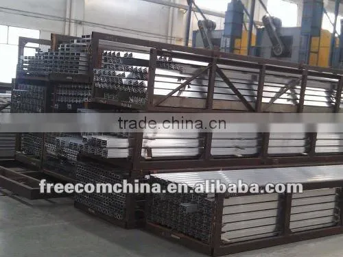 6063 aluminum profile Square Aluminum Tube