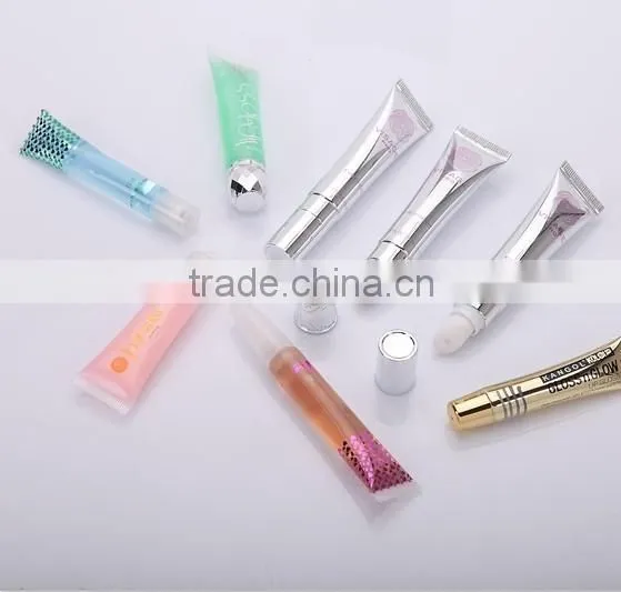 15ml plastic tube for eye cream and lipstick tube