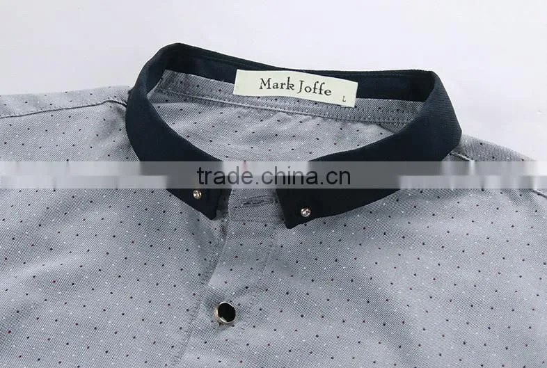 Newest spot printed shirt spanish man
