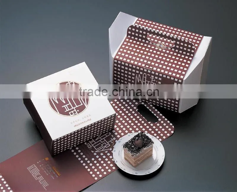 white pop Cupcake Box
