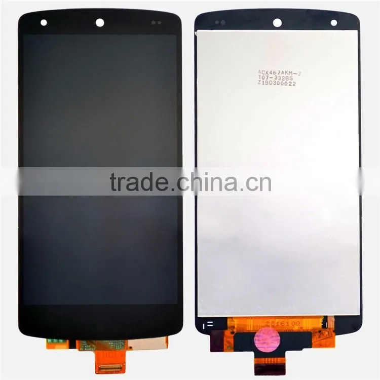 Wholesale touch screen digitizer replacement parts display assembly original lcd for LG Nexus5/D820