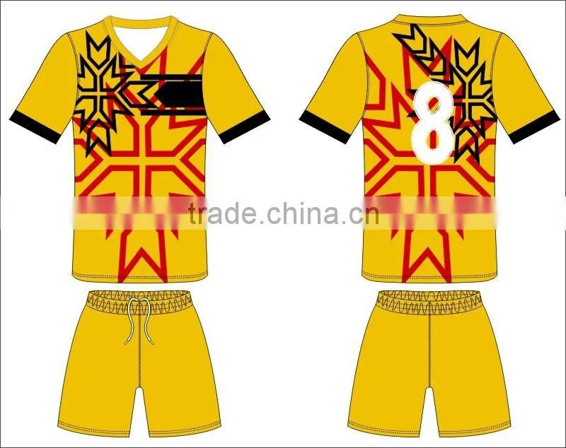 OEM Customized Dry fit soccer Trainning uniform