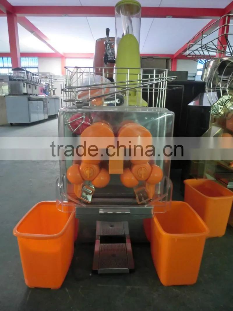 hot sale automatic orange juicer(ZQW-2000E-2)