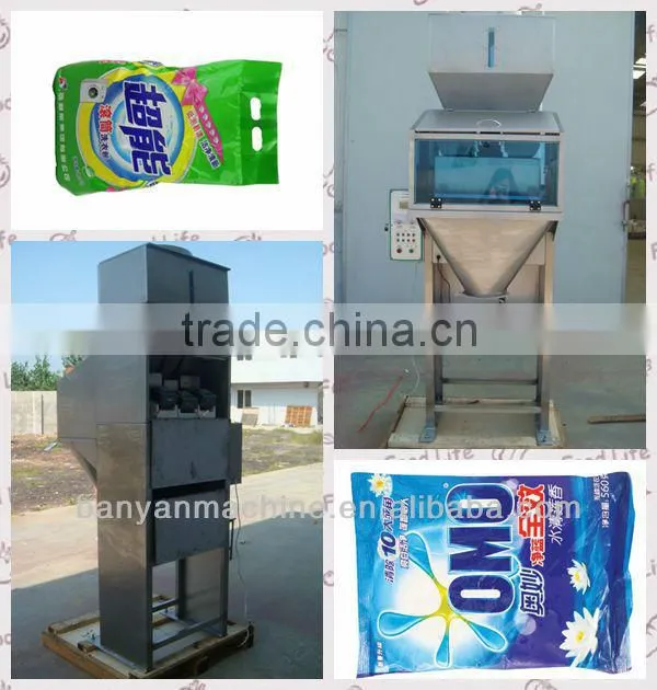 Good Price Soap Detergent Powder Filling Machinery 0086-18321225863