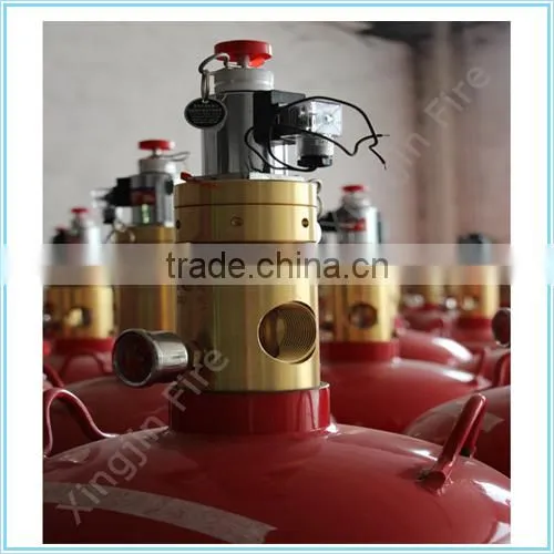 Gas fire extinguishing equipment wholesale be filled with FM200/HFC-227ea