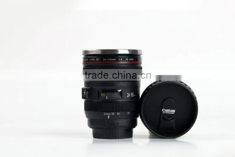 creative design bottle stainless steel lens cups