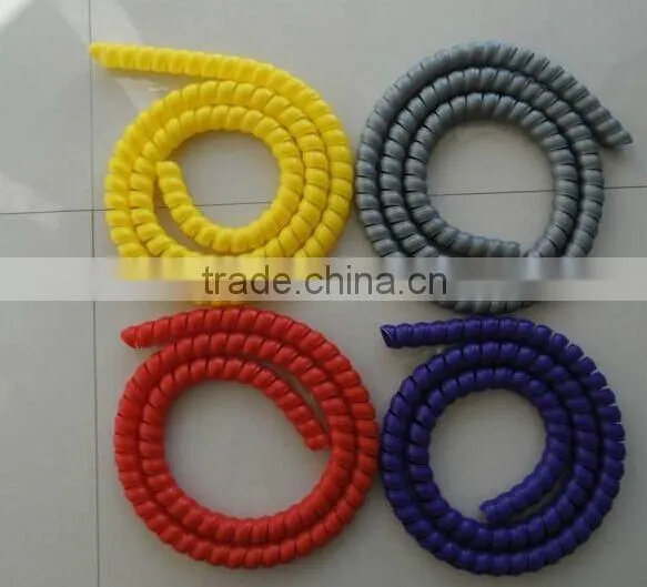 High quality hydraulic hoses spiral protective sleeve