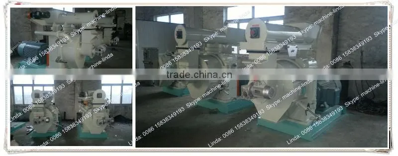 Poultry&Livestock Feed Pellet Making Machine