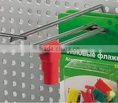Durable and safe magnetic stop lock hook for stem hooks in