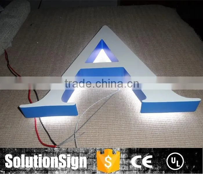 3D pizza shop sign