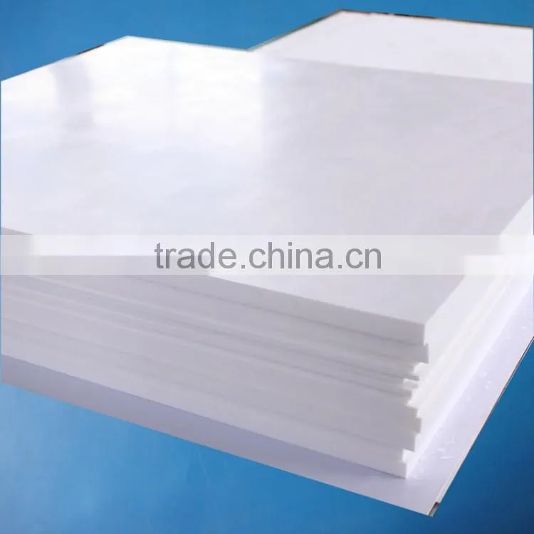 Custom engineering plastic thickness high precision cnc machining virgin natural color ptfe teflon sheet