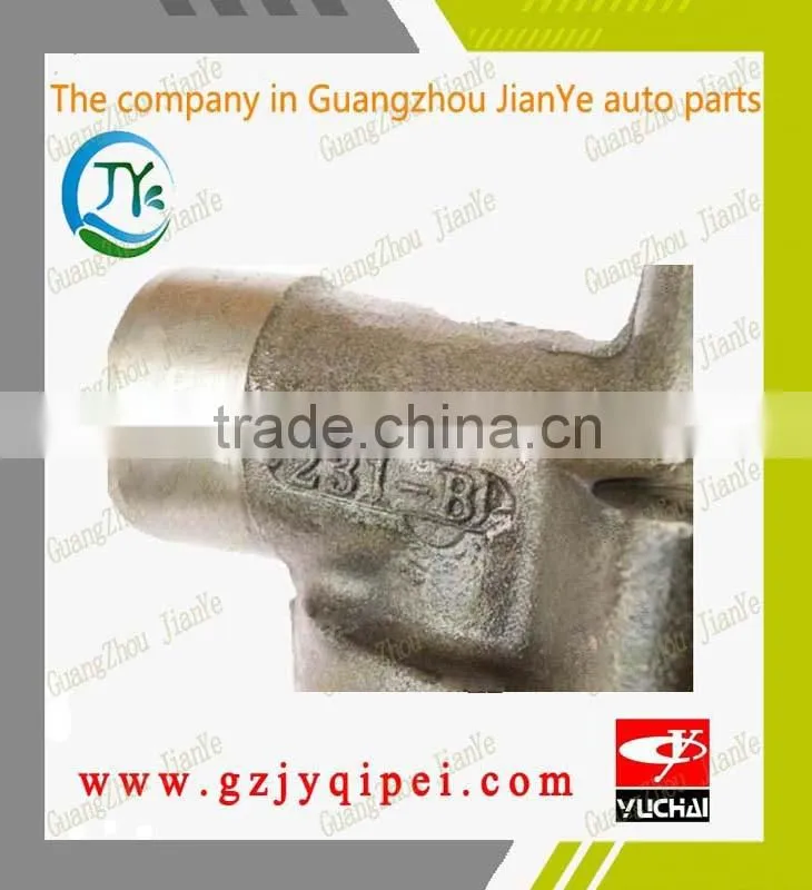 YC6G240-30-G580A YUCHAI 231-1008021B engine exhaust pipe manifold repair