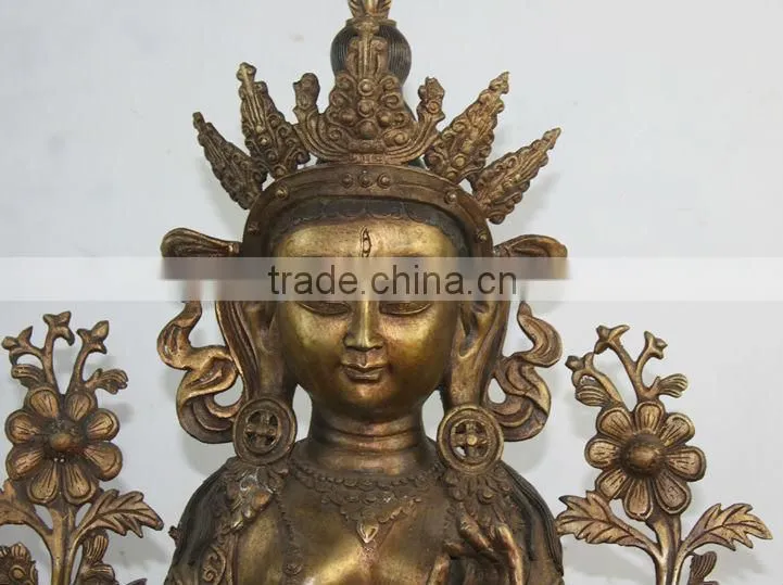 Chinese Antique Copper Buddha