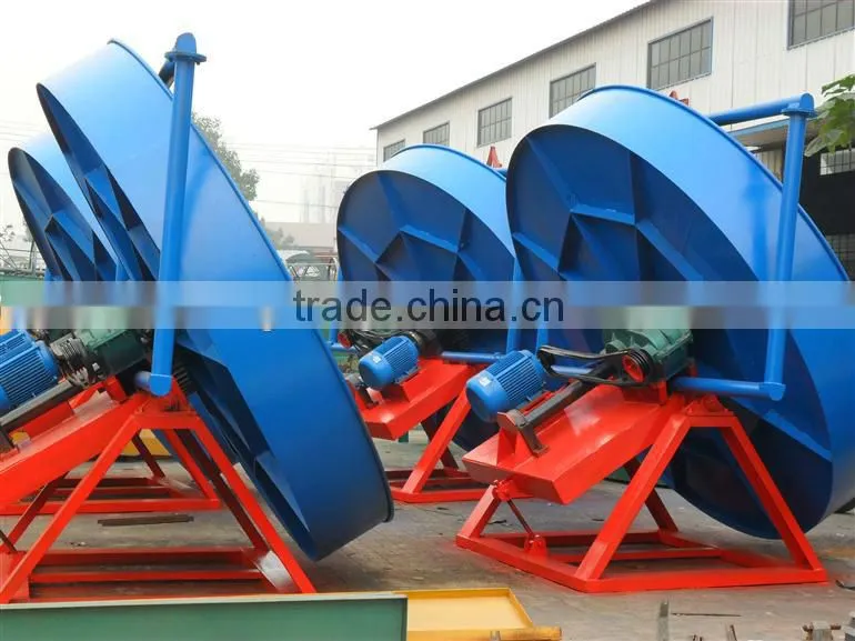 2013 Disk Grain Making Pan Granulator Machine