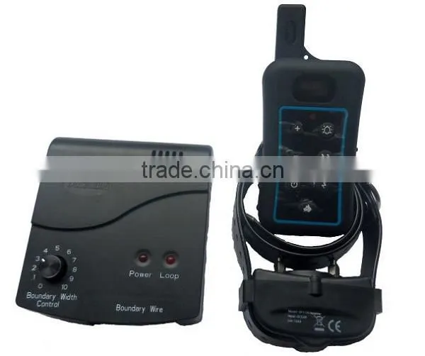 DF-113R Dog/Cat Wireless Fence with LCD display in ground dog fence installation