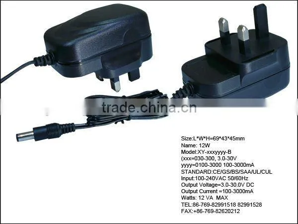 Constant Voltage Switching Adaptor Manufacturers