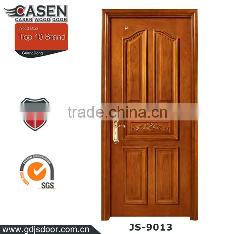 China 100% solid wood door
