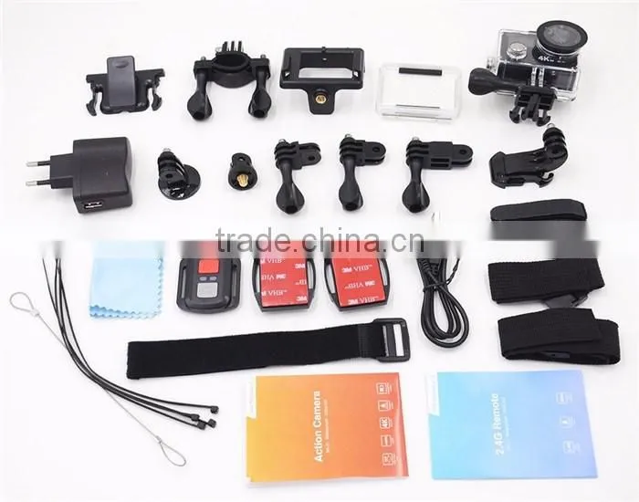 Wireless Bracelet Remote Control WIFI 4K Camera Sport Full HD 1080p 60fps
