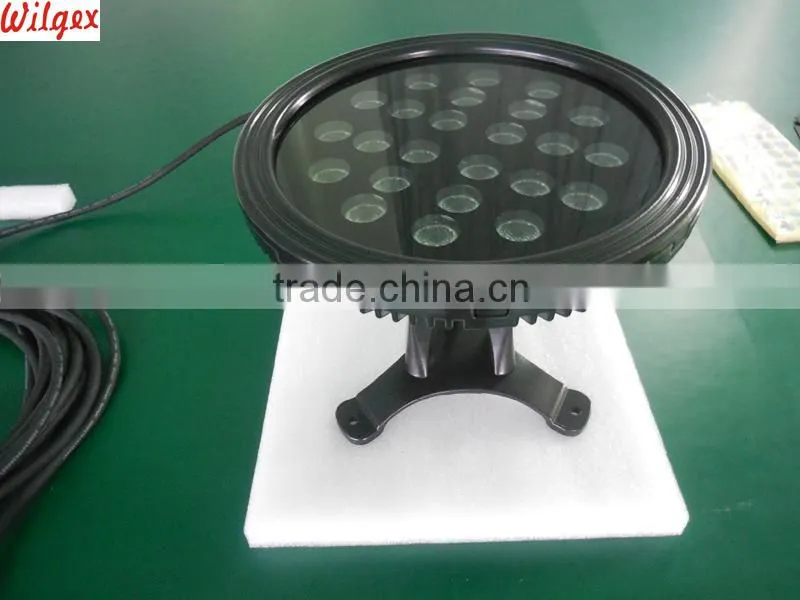 CE ROHS RGB 3IN1 LED underwater fishing rgb lights marine