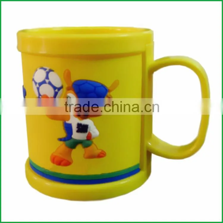 2016 promotional christmas plastic mugs